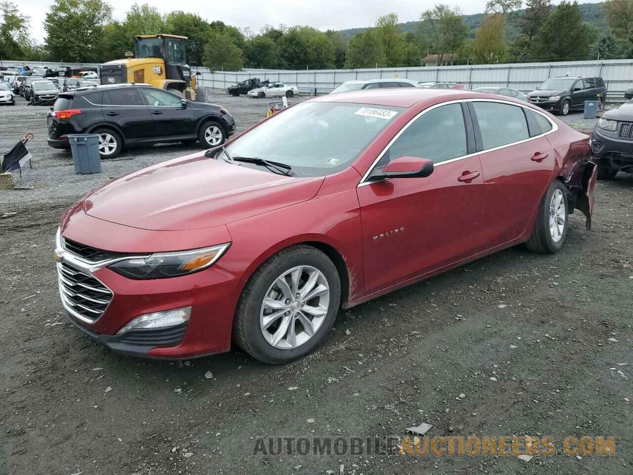 1G1ZD5ST7NF171177 CHEVROLET MALIBU 2022