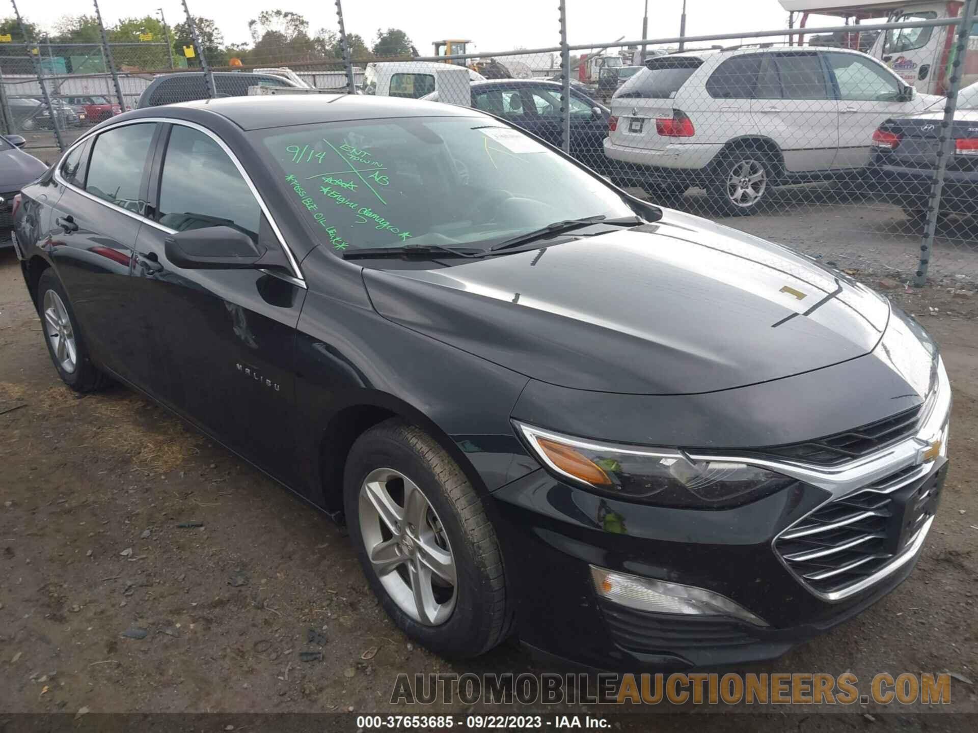 1G1ZD5ST7NF171356 CHEVROLET MALIBU 2022