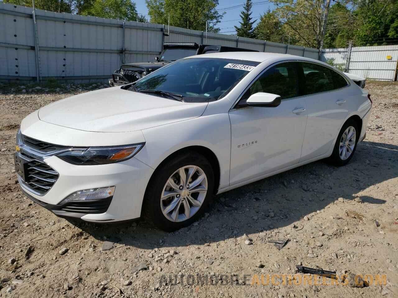 1G1ZD5ST7NF171874 CHEVROLET MALIBU 2022