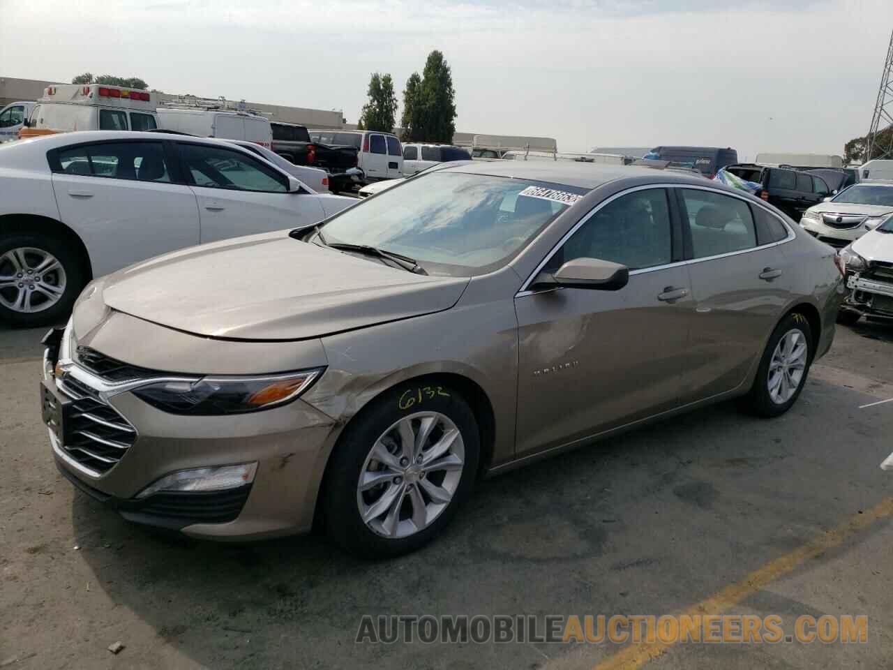 1G1ZD5ST7NF172796 CHEVROLET MALIBU 2022