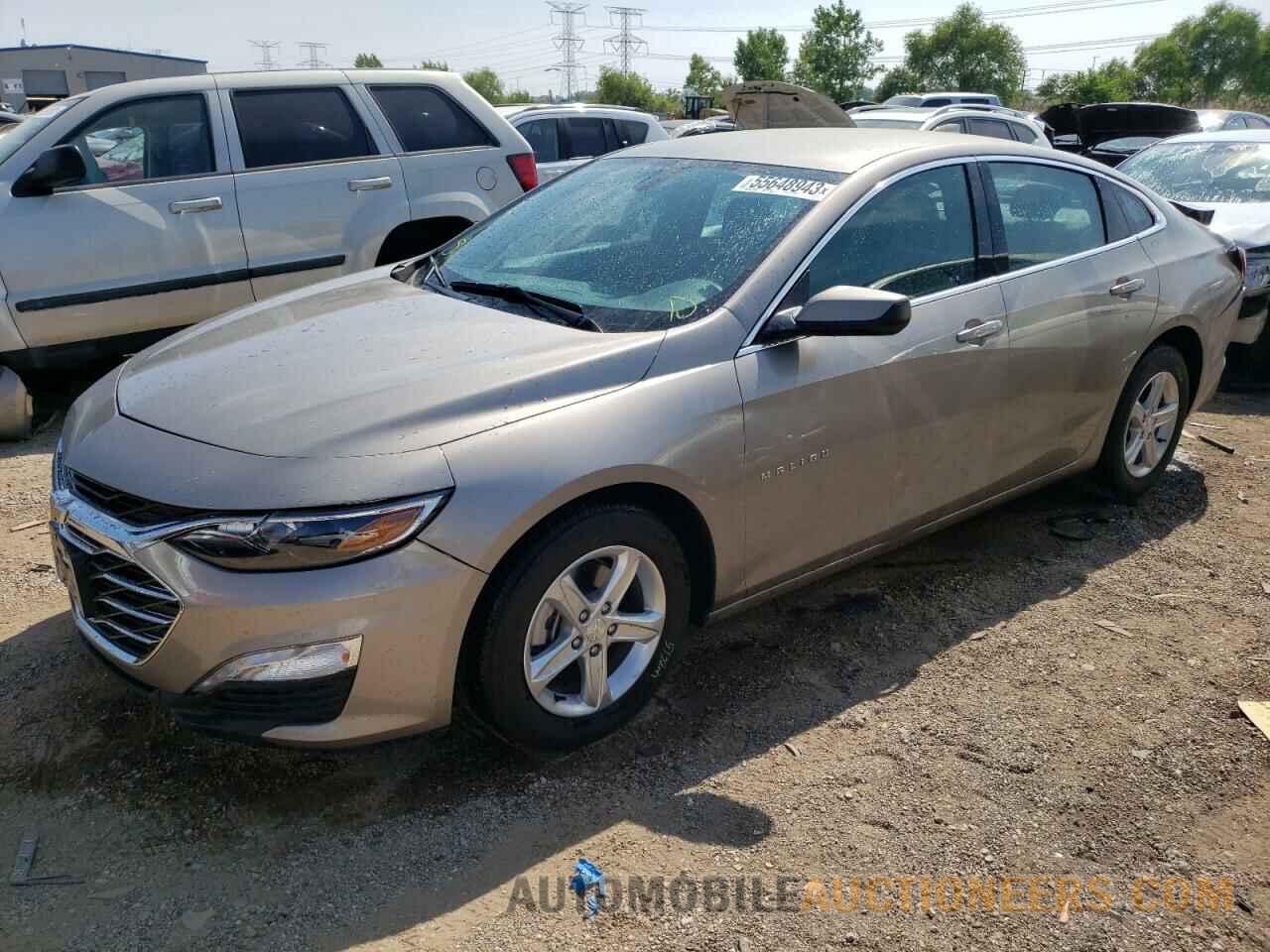 1G1ZD5ST7NF173785 CHEVROLET MALIBU 2022