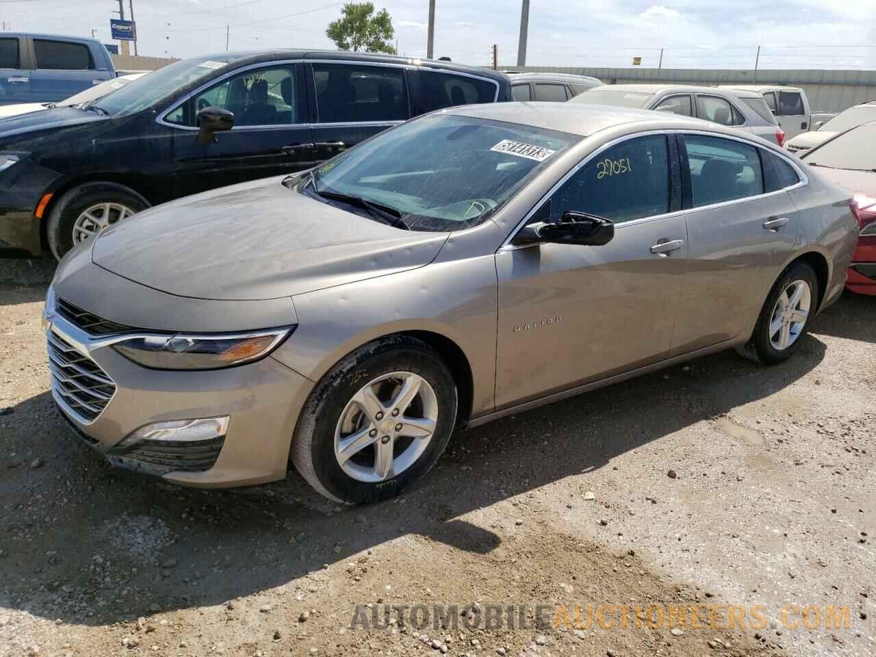 1G1ZD5ST7NF173866 CHEVROLET MALIBU 2022