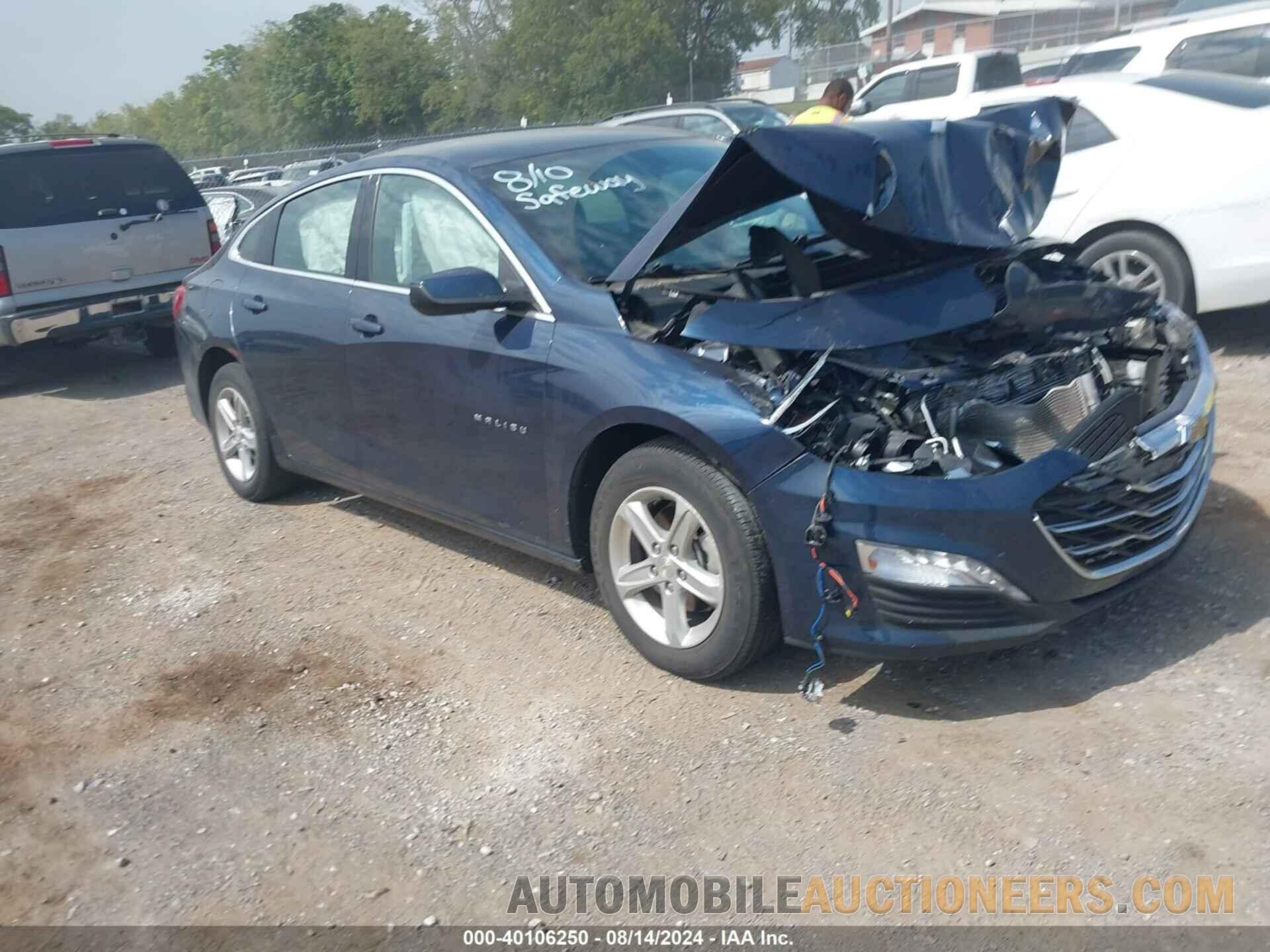 1G1ZD5ST7NF173897 CHEVROLET MALIBU 2022