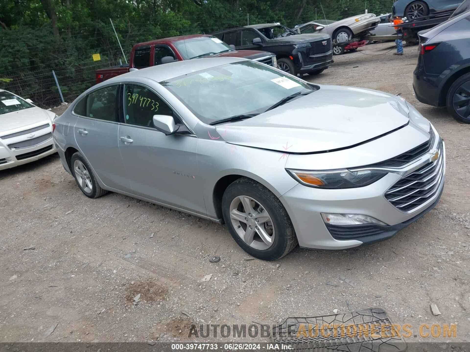 1G1ZD5ST7NF175312 CHEVROLET MALIBU 2022