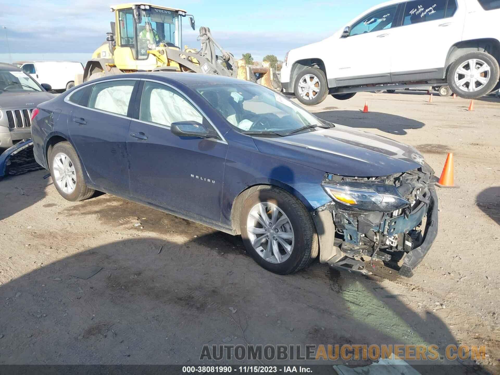 1G1ZD5ST7NF176086 CHEVROLET MALIBU 2022