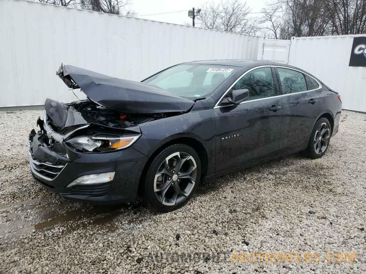 1G1ZD5ST7NF176427 CHEVROLET MALIBU 2022