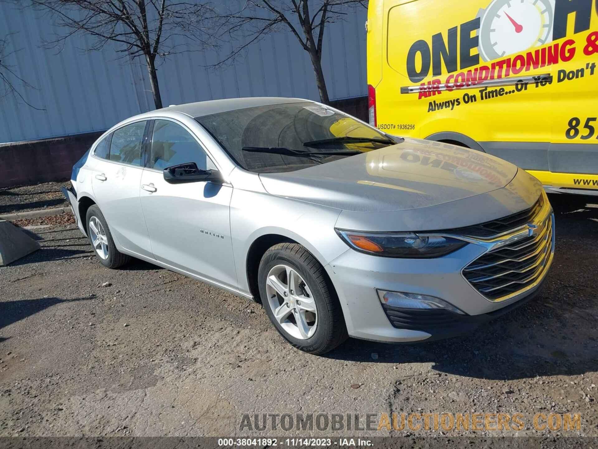 1G1ZD5ST7NF176489 CHEVROLET MALIBU 2022