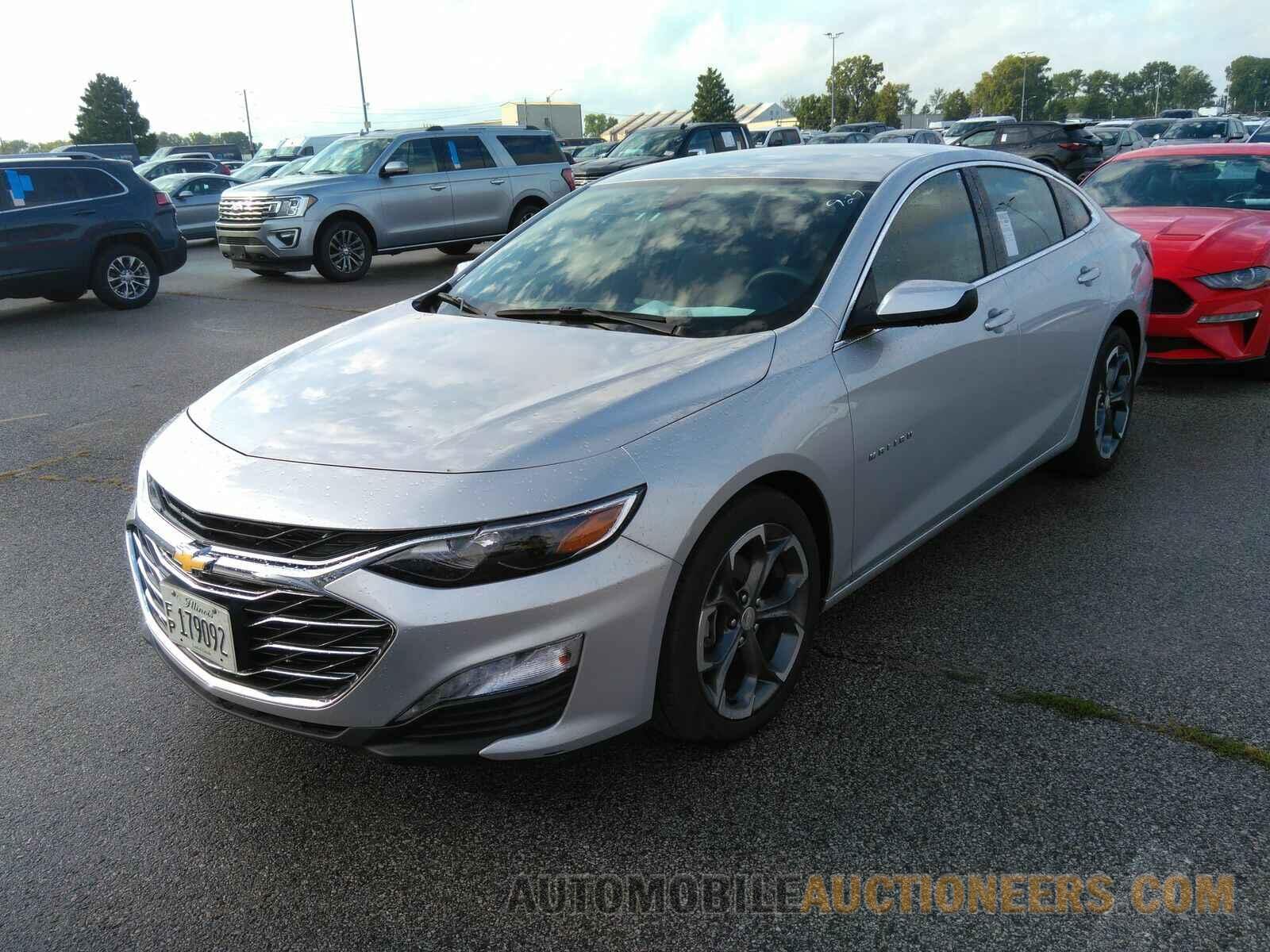 1G1ZD5ST7NF178405 Chevrolet Malibu 2022