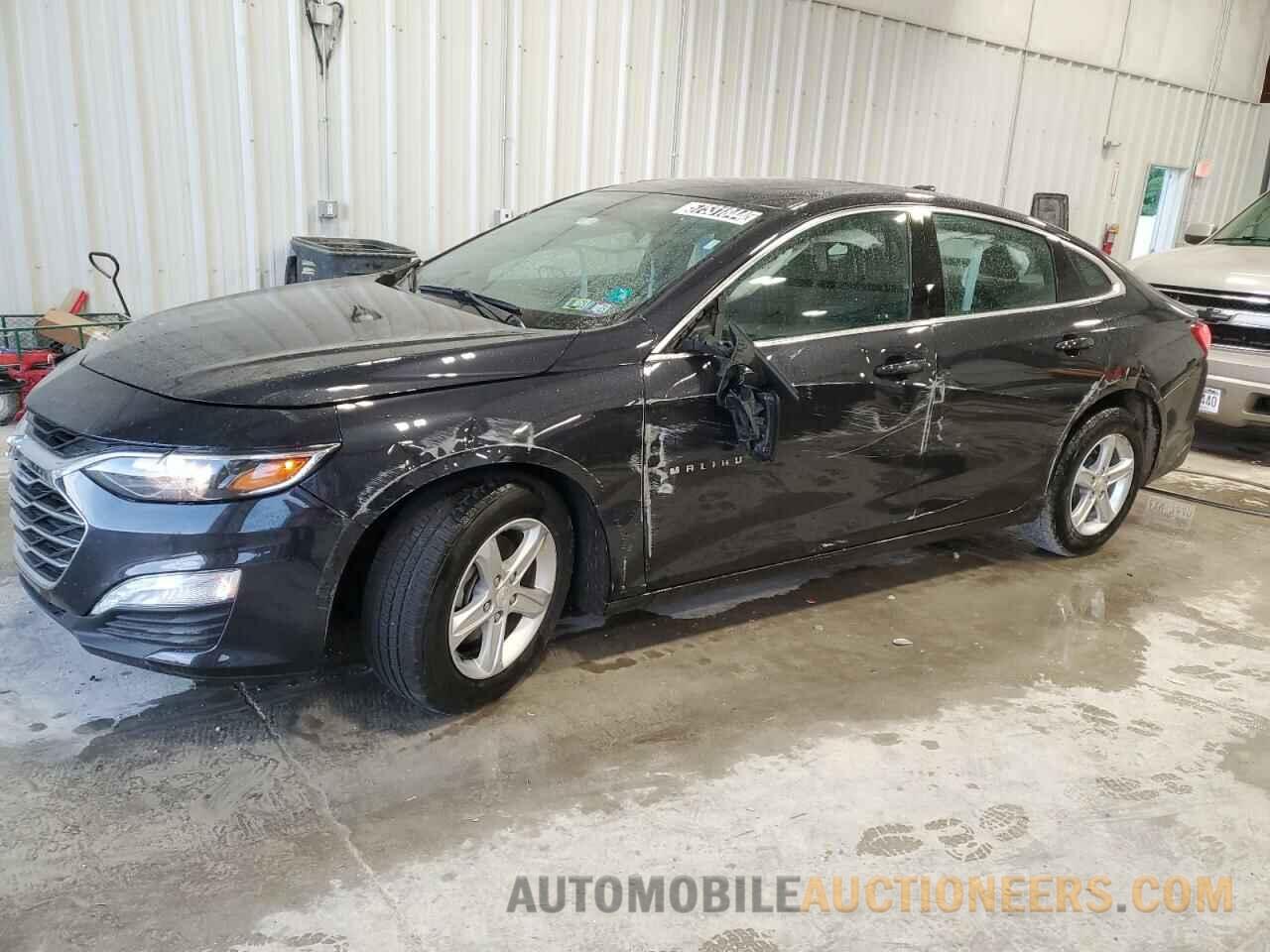 1G1ZD5ST7NF180395 CHEVROLET MALIBU 2022