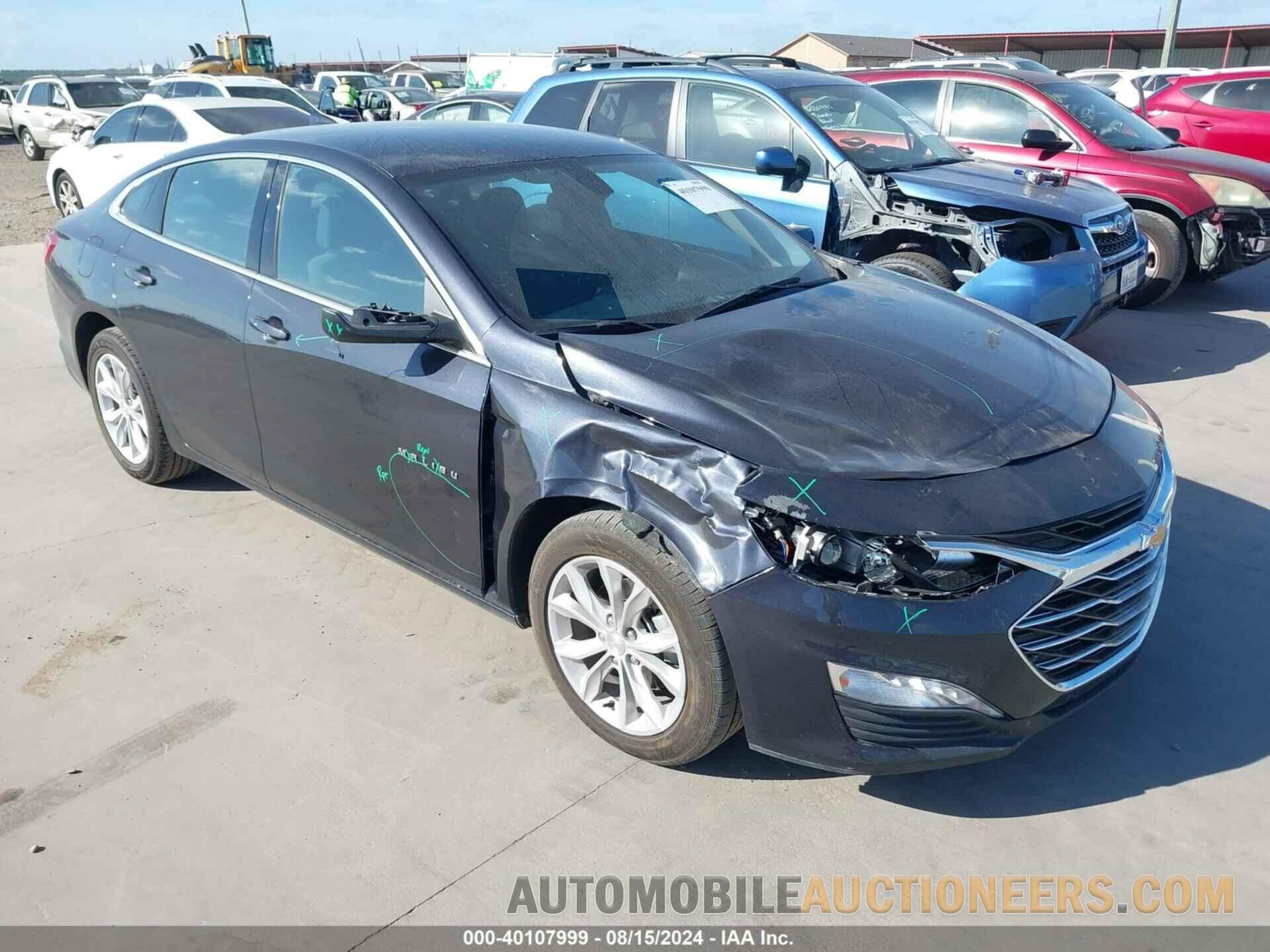 1G1ZD5ST7NF185001 CHEVROLET MALIBU 2022