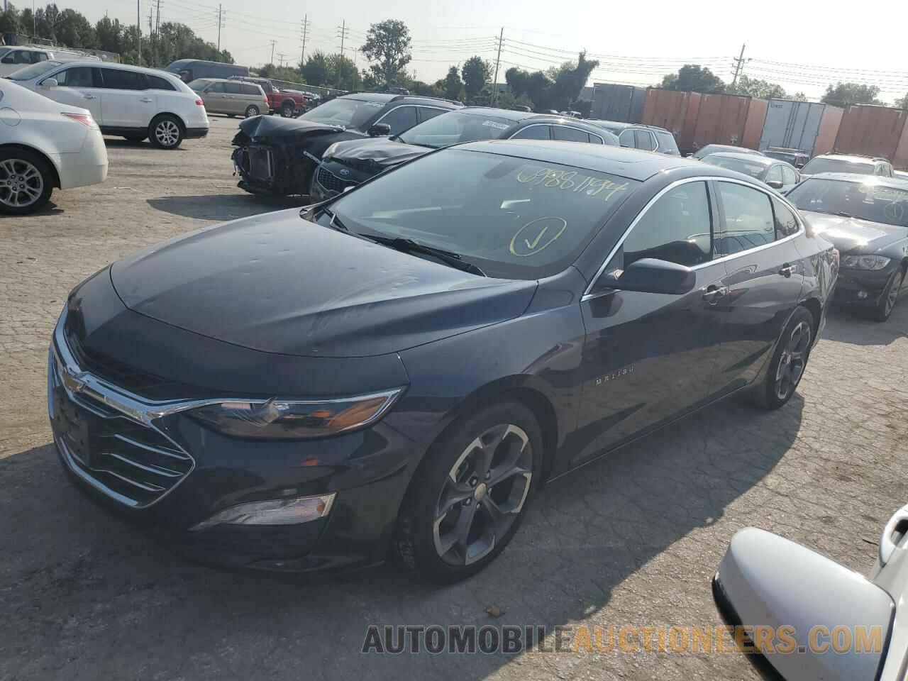 1G1ZD5ST7NF203027 CHEVROLET MALIBU 2022