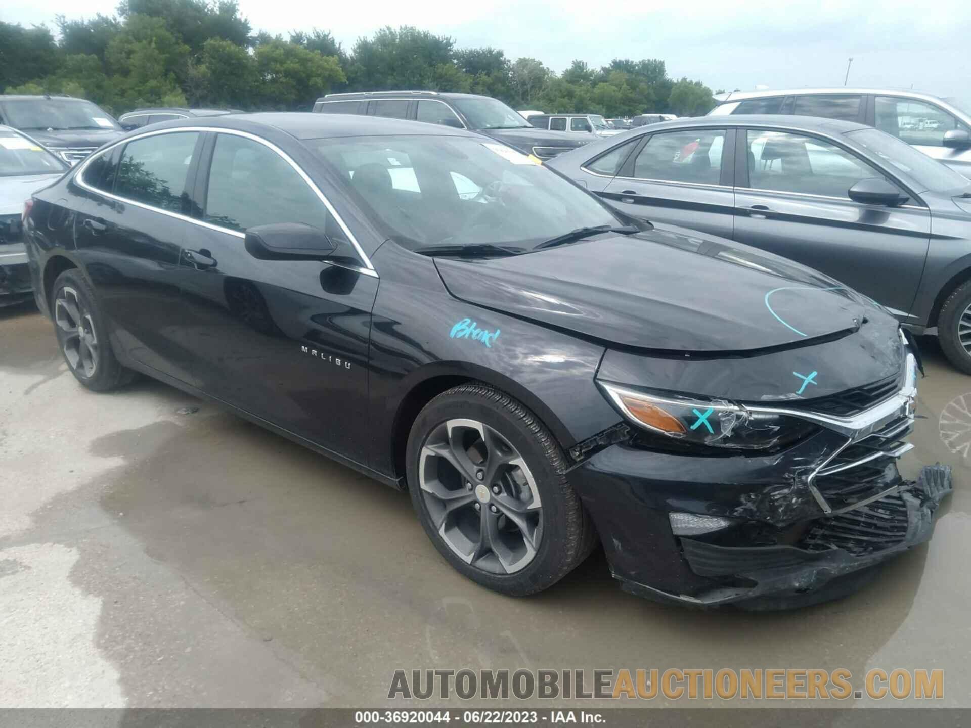 1G1ZD5ST7NF204890 CHEVROLET MALIBU 2022