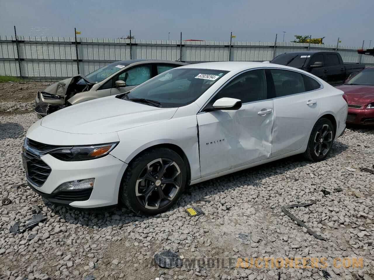 1G1ZD5ST7NF205859 CHEVROLET MALIBU 2022