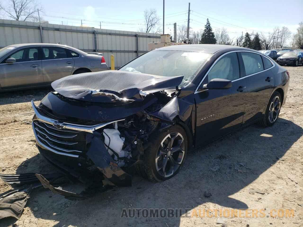 1G1ZD5ST7NF208289 CHEVROLET MALIBU 2022