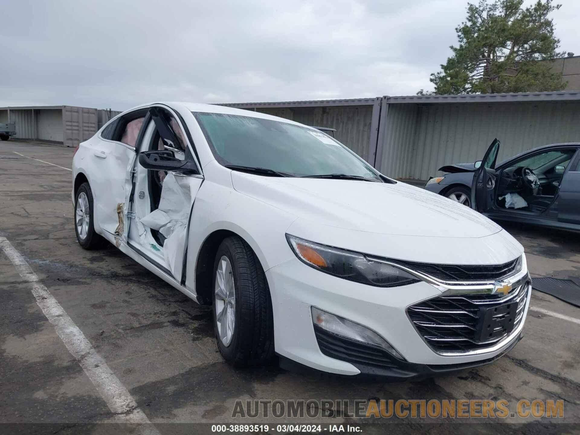 1G1ZD5ST7PF143317 CHEVROLET MALIBU 2023