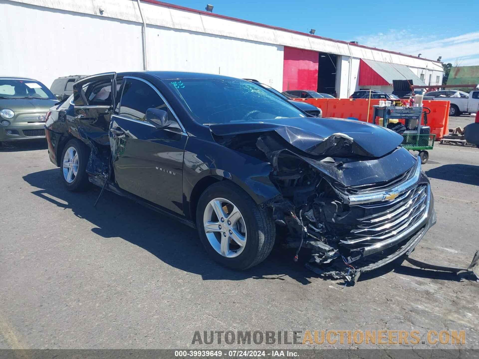 1G1ZD5ST7PF166340 CHEVROLET MALIBU 2023