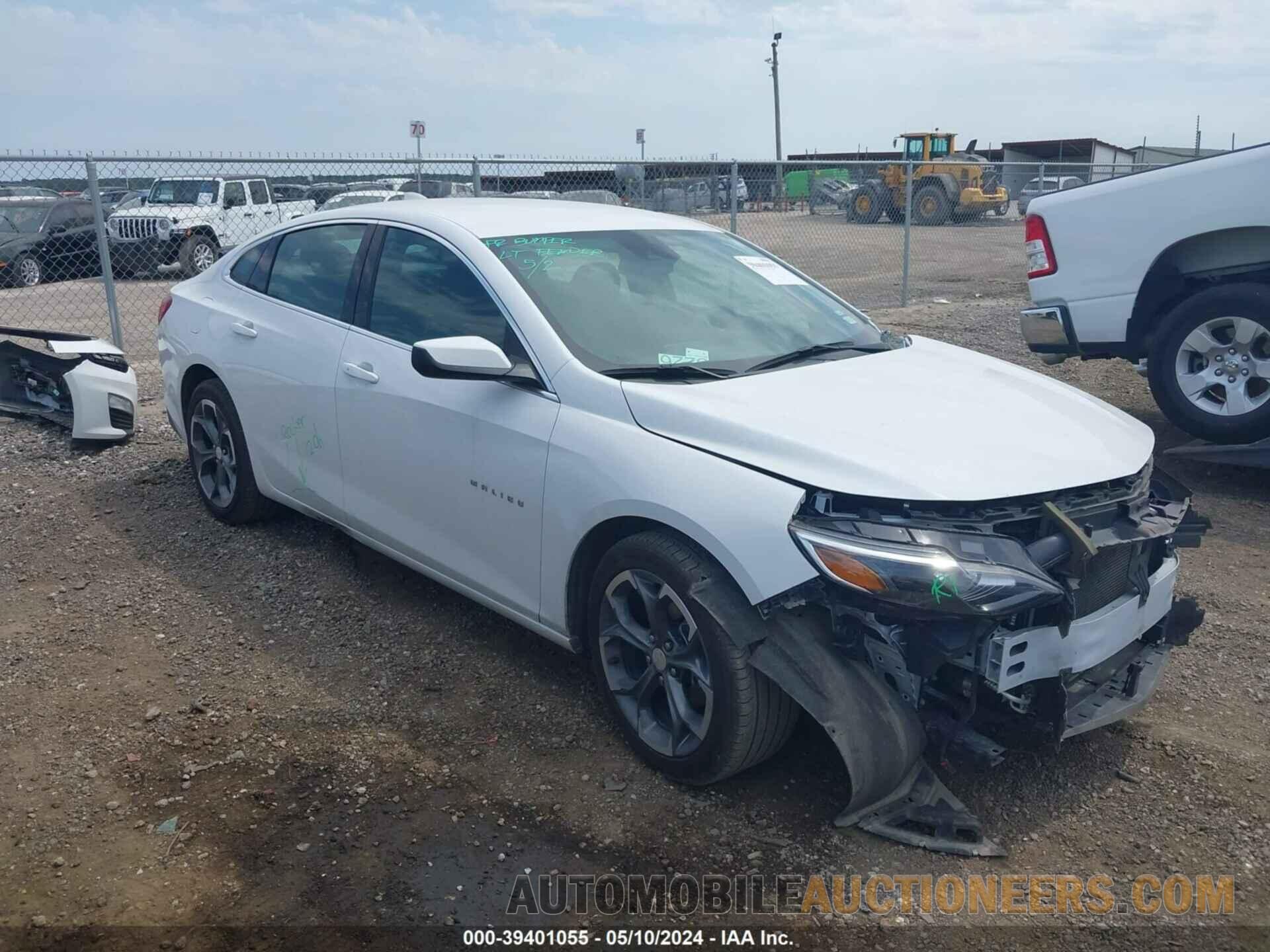 1G1ZD5ST7PF180769 CHEVROLET MALIBU 2023