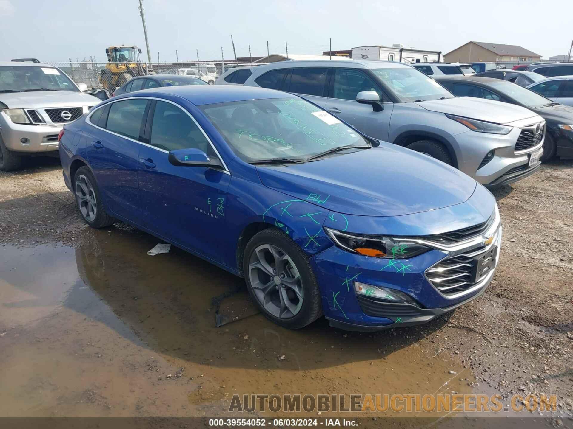 1G1ZD5ST7PF203337 CHEVROLET MALIBU 2023