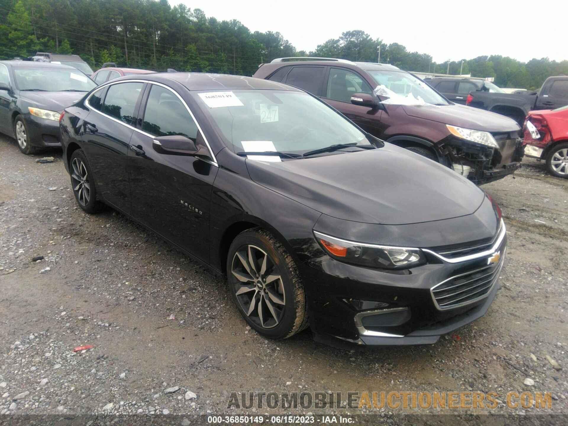 1G1ZD5ST8JF100533 CHEVROLET MALIBU 2018