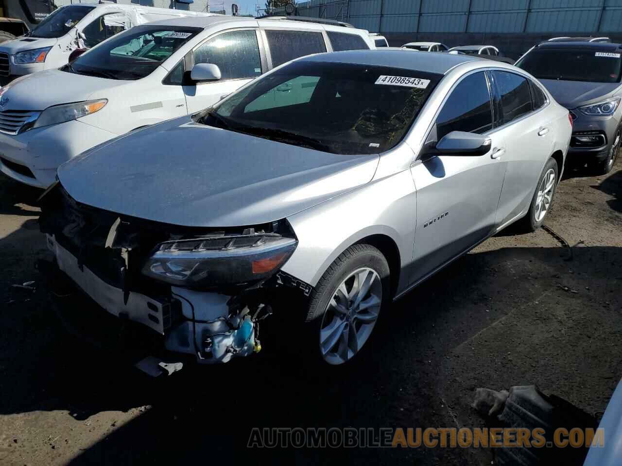 1G1ZD5ST8JF102265 CHEVROLET MALIBU 2018