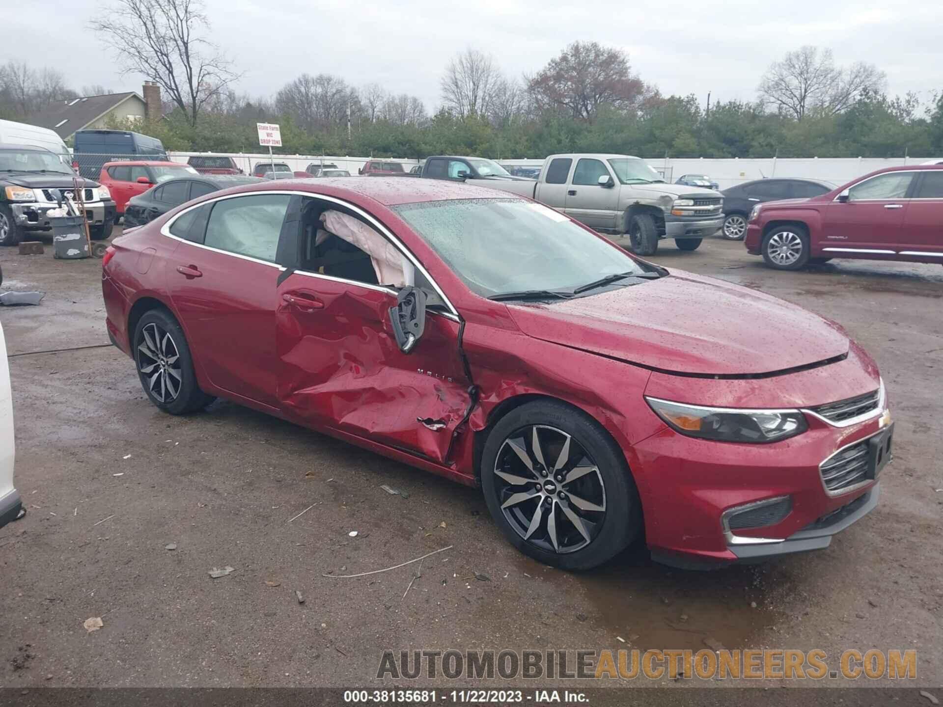 1G1ZD5ST8JF104825 CHEVROLET MALIBU 2018