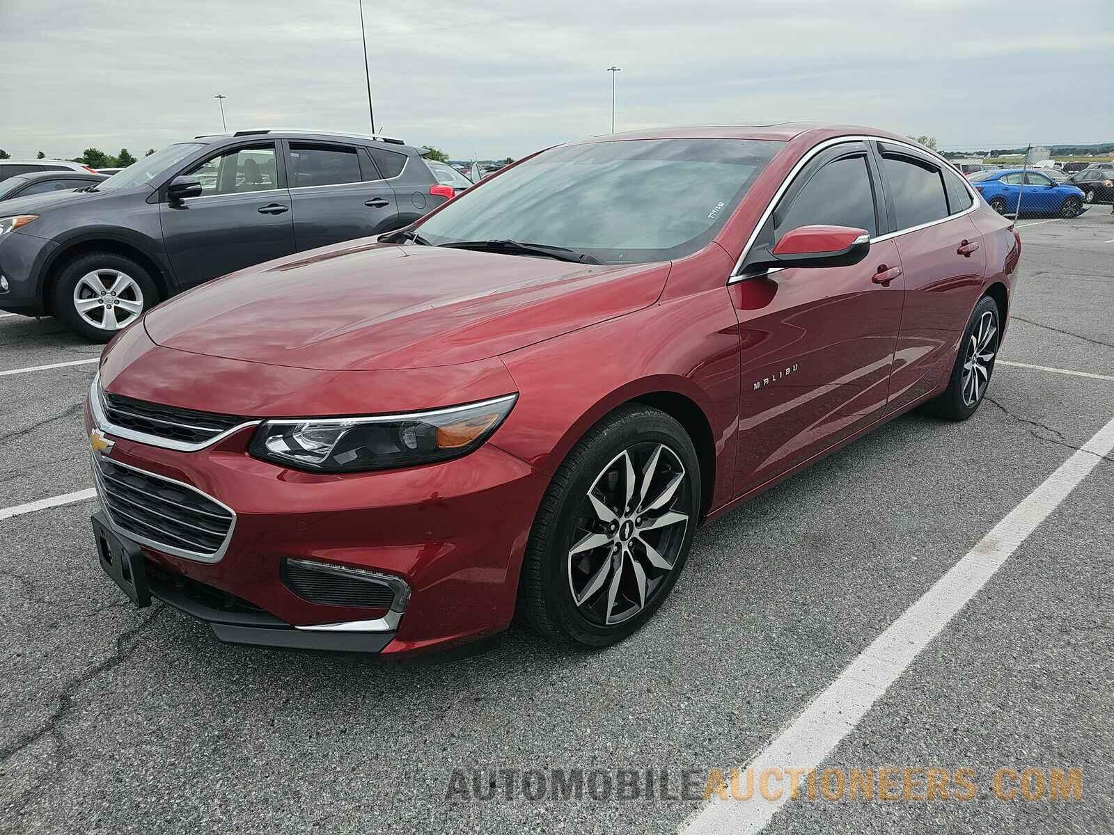 1G1ZD5ST8JF117106 Chevrolet Malibu LT 2018