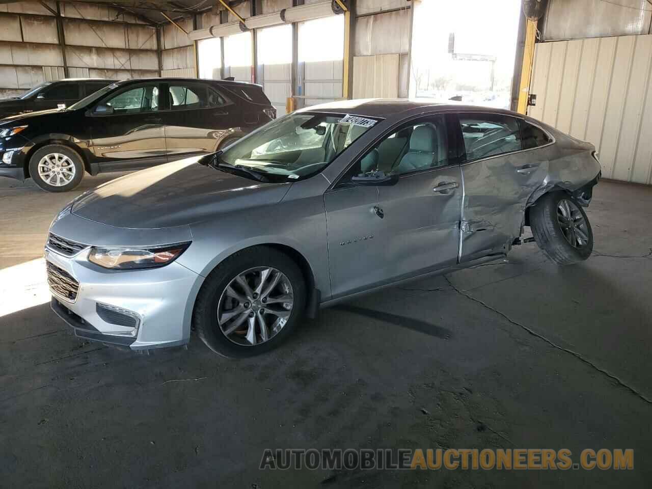 1G1ZD5ST8JF117607 CHEVROLET MALIBU 2018