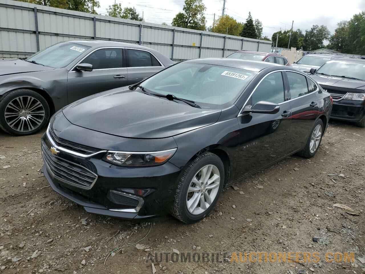 1G1ZD5ST8JF127022 CHEVROLET MALIBU 2018