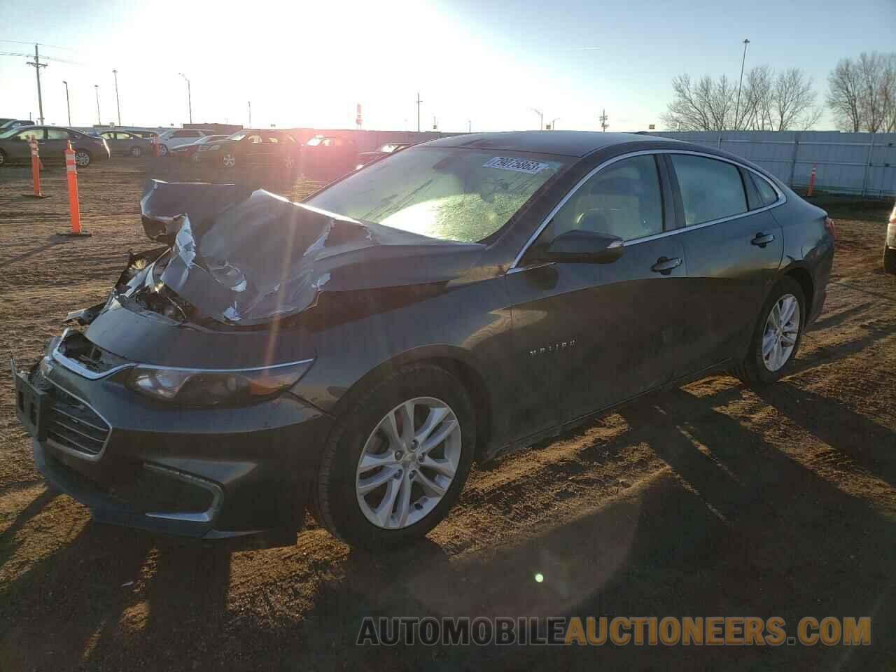 1G1ZD5ST8JF127358 CHEVROLET MALIBU 2018