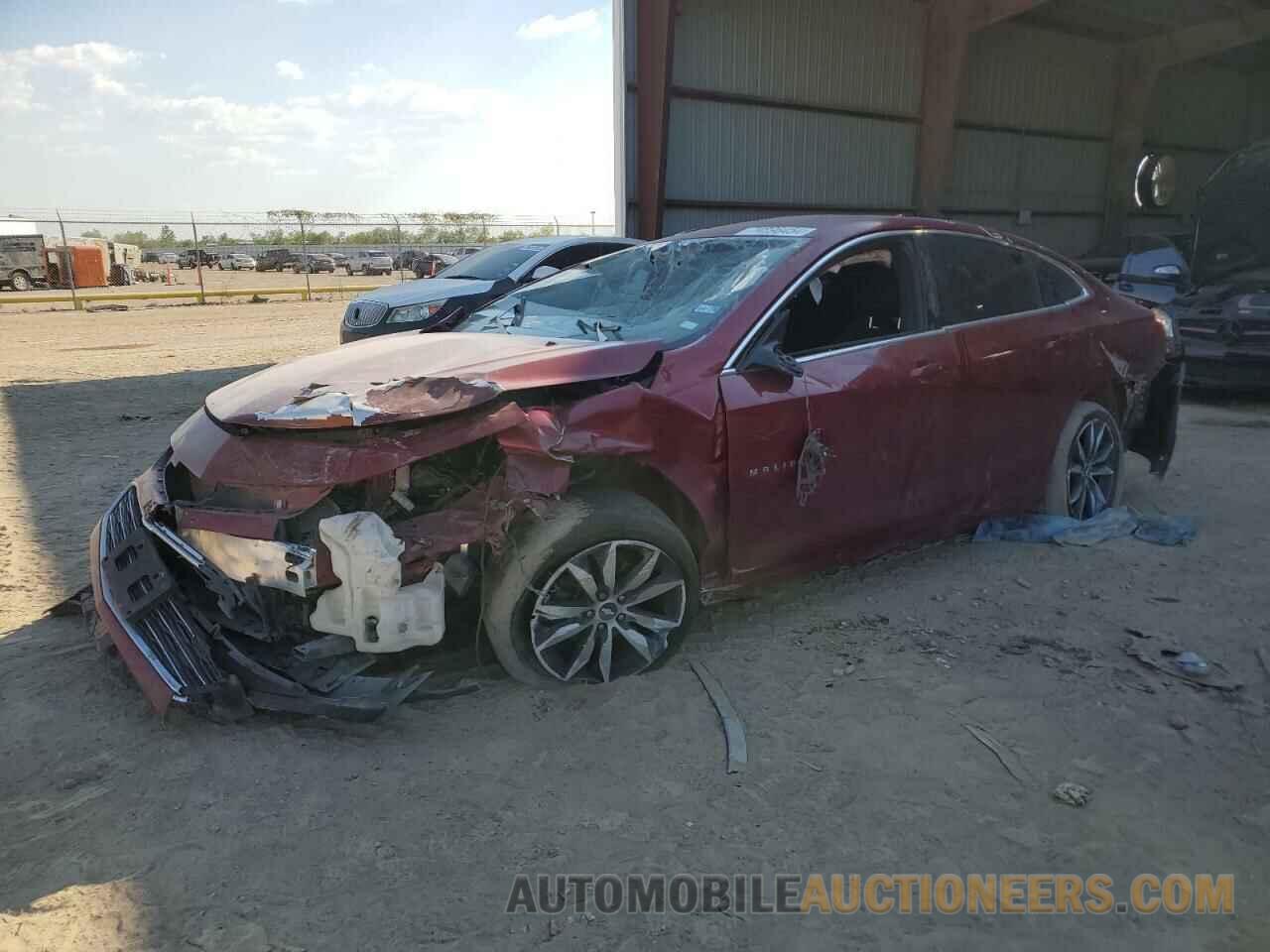 1G1ZD5ST8JF127814 CHEVROLET MALIBU 2018