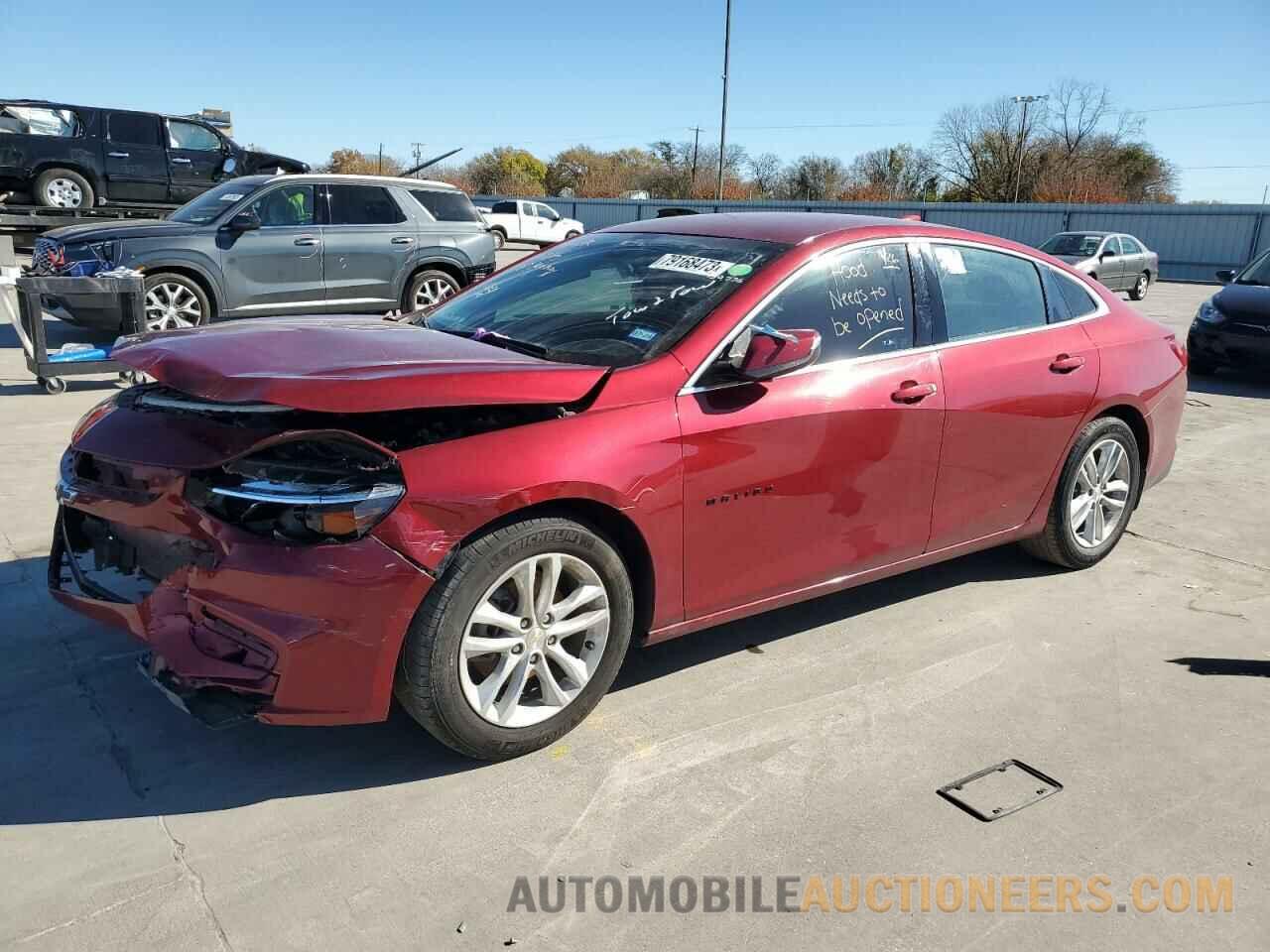 1G1ZD5ST8JF128140 CHEVROLET MALIBU 2018