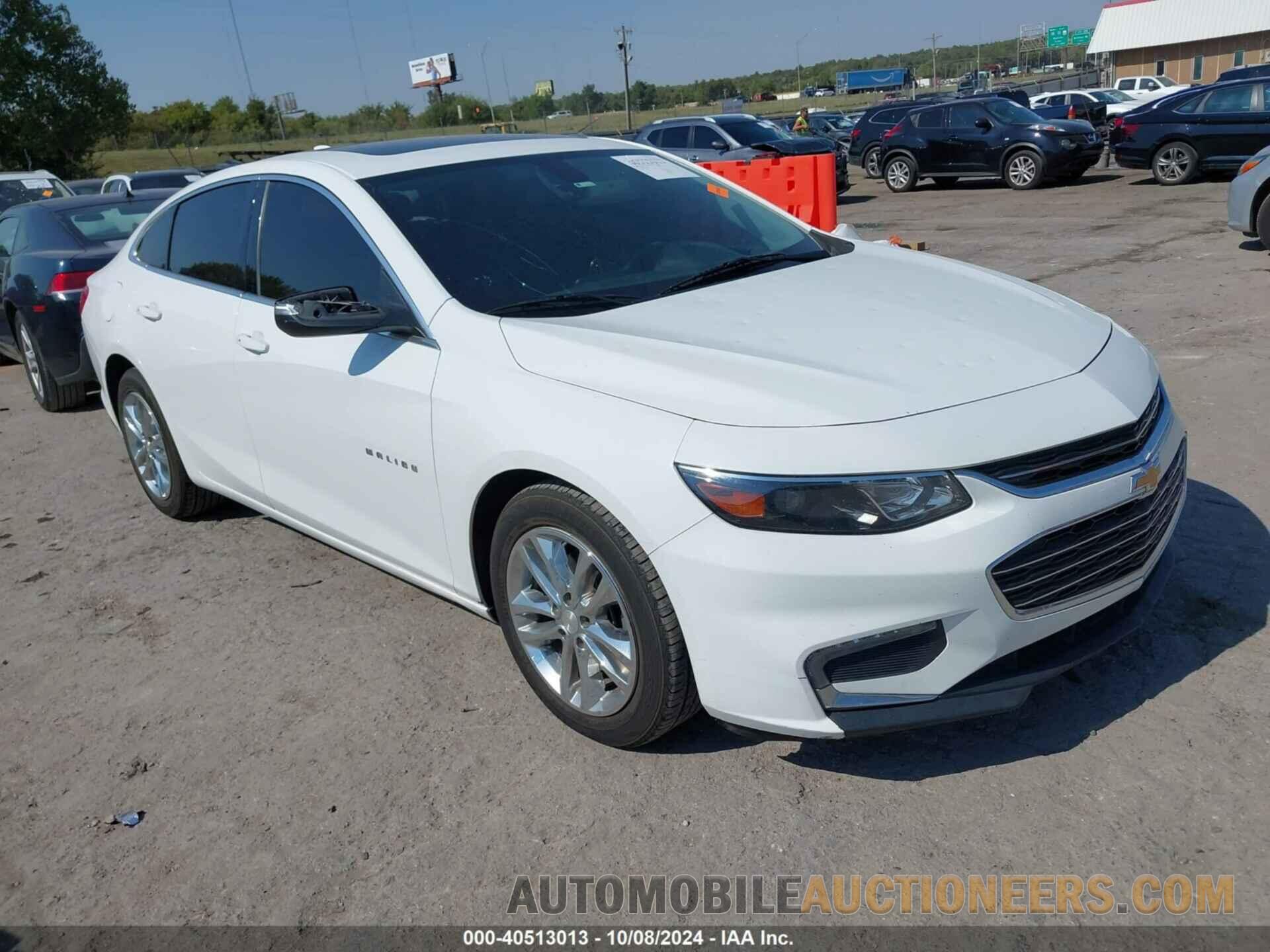 1G1ZD5ST8JF129174 CHEVROLET MALIBU 2018