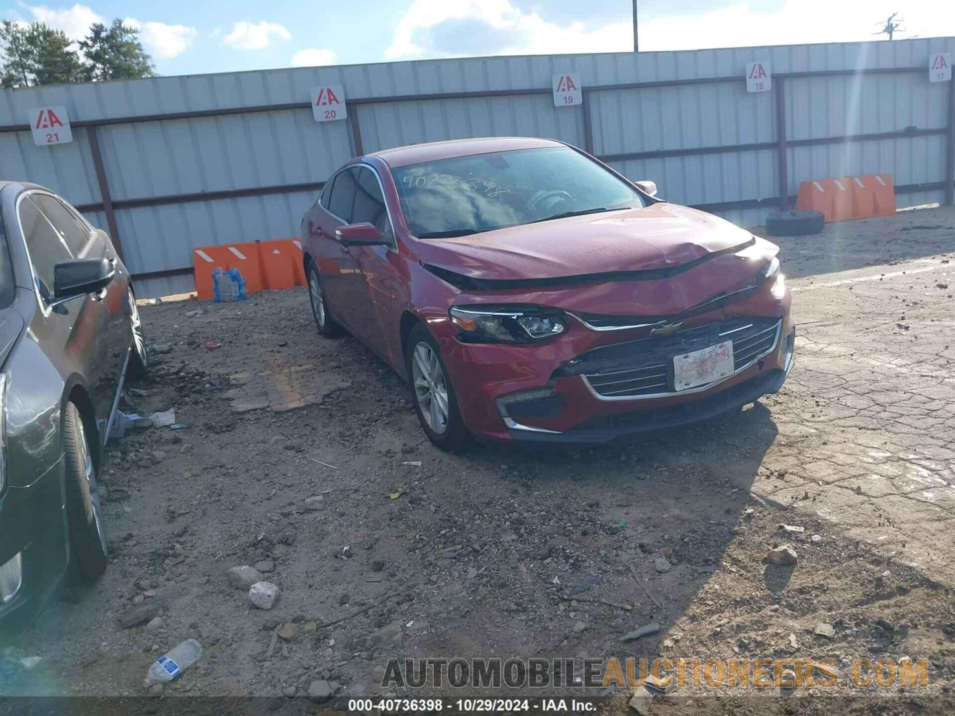 1G1ZD5ST8JF133029 CHEVROLET MALIBU 2018