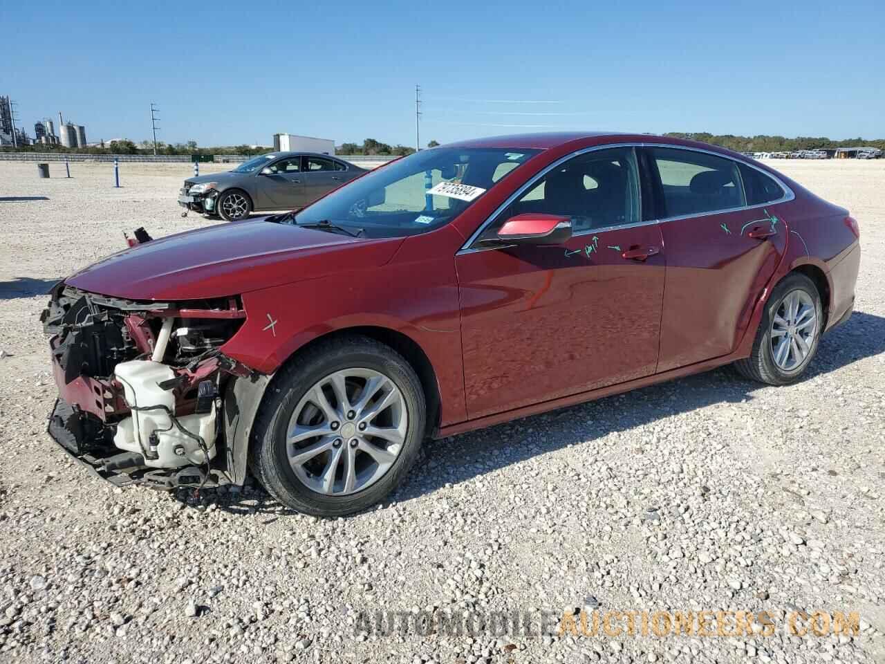 1G1ZD5ST8JF138747 CHEVROLET MALIBU 2018