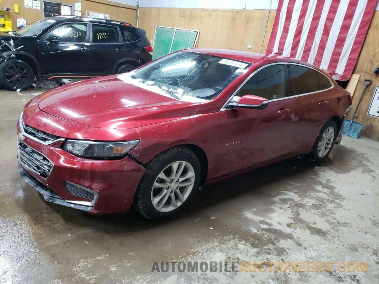 1G1ZD5ST8JF140837 CHEVROLET MALIBU 2018