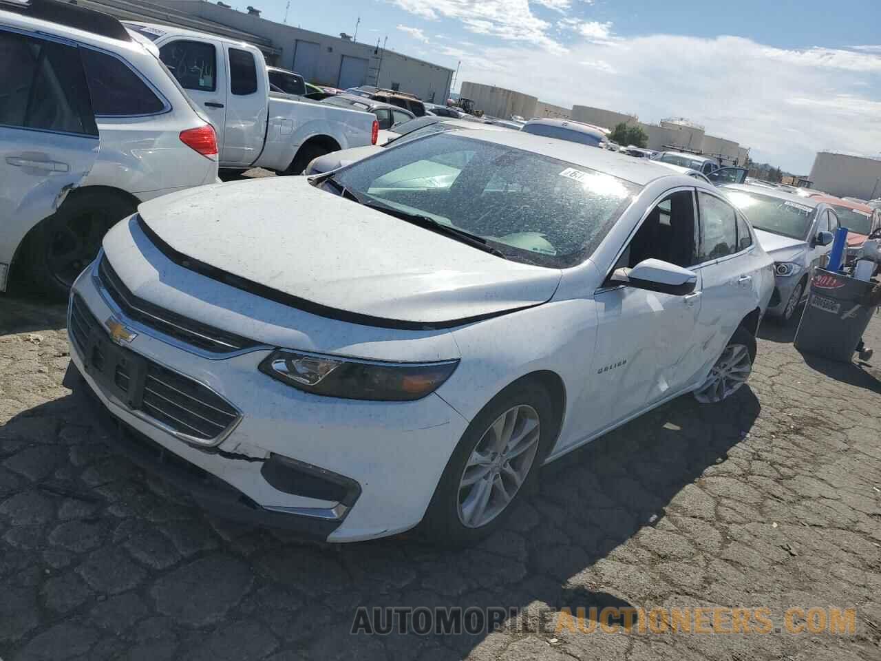 1G1ZD5ST8JF142118 CHEVROLET MALIBU 2018