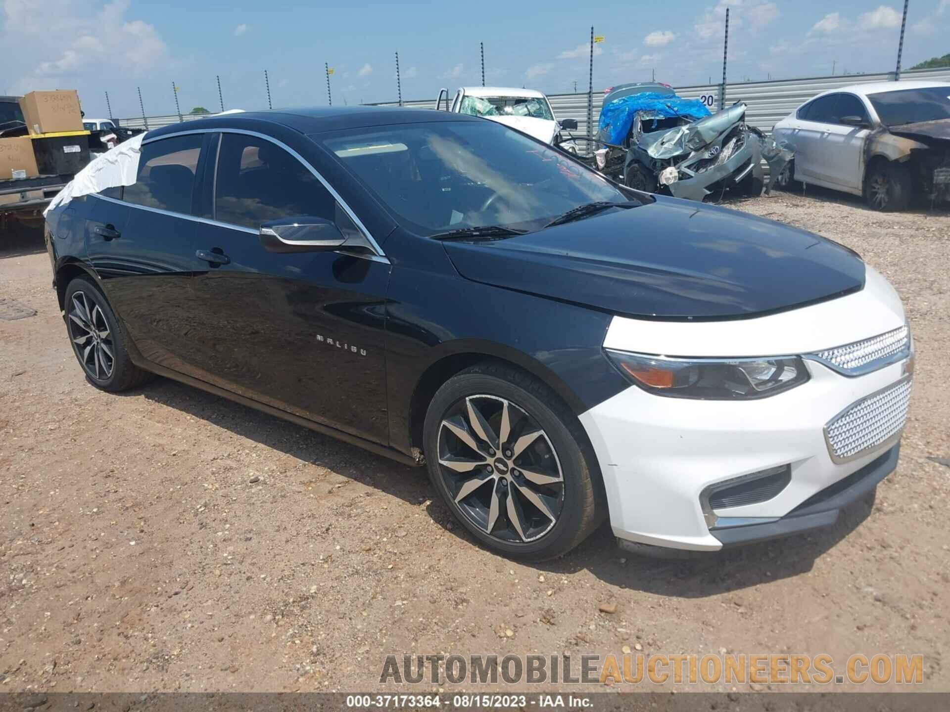 1G1ZD5ST8JF143799 CHEVROLET MALIBU 2018