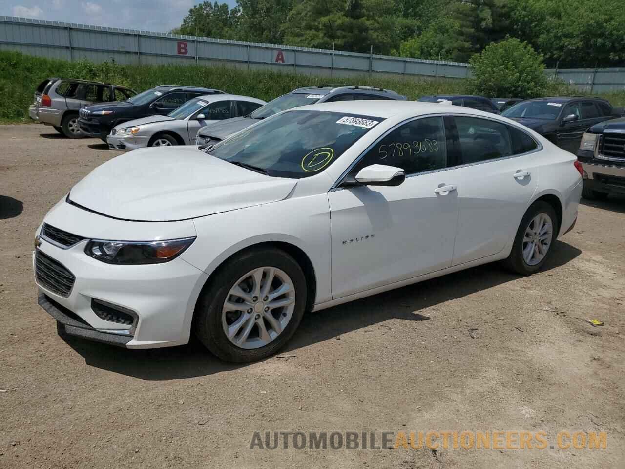 1G1ZD5ST8JF145570 CHEVROLET MALIBU 2018