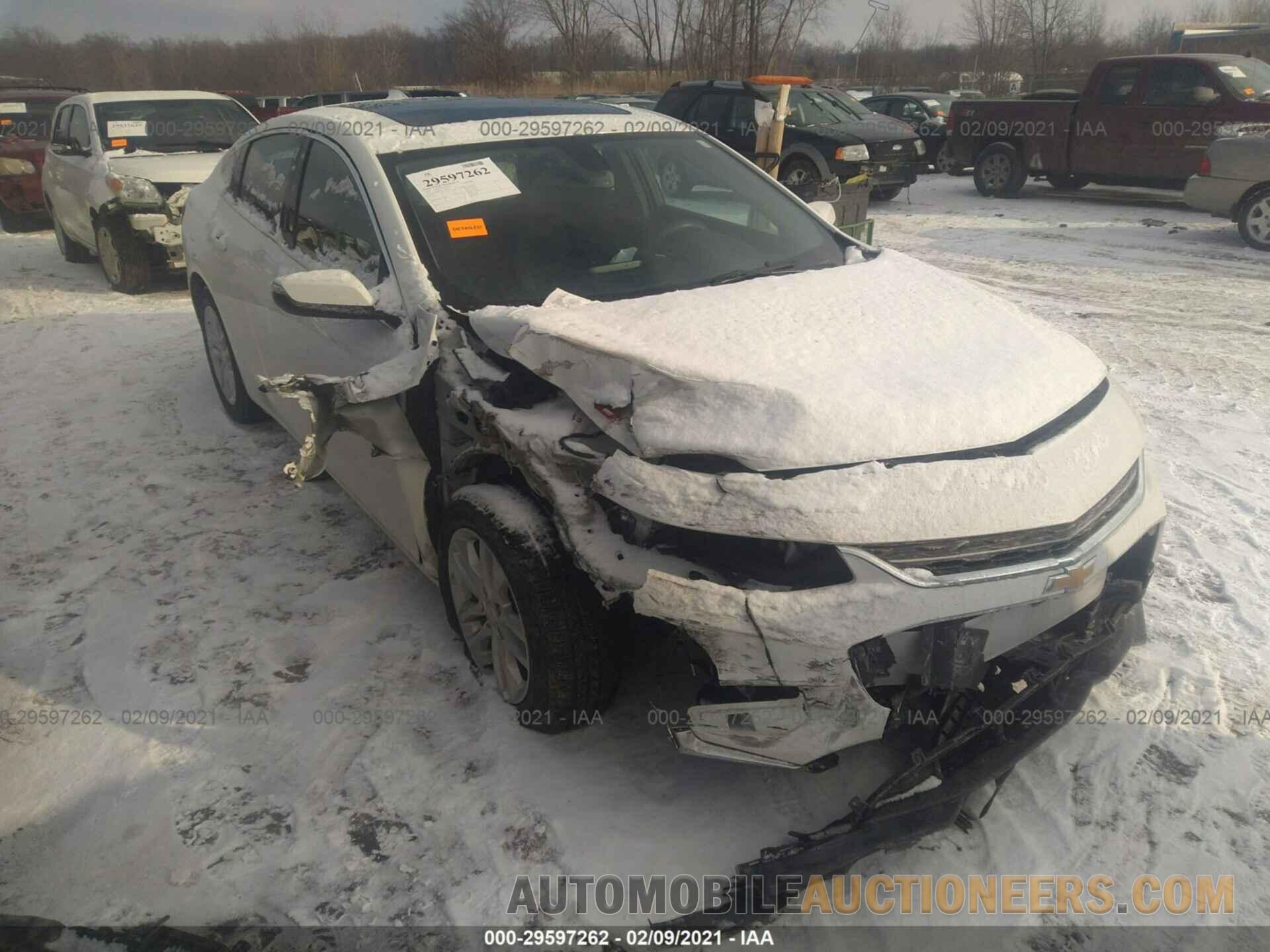 1G1ZD5ST8JF145620 CHEVROLET MALIBU 2018