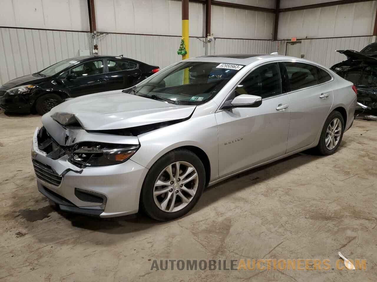 1G1ZD5ST8JF146248 CHEVROLET MALIBU 2018