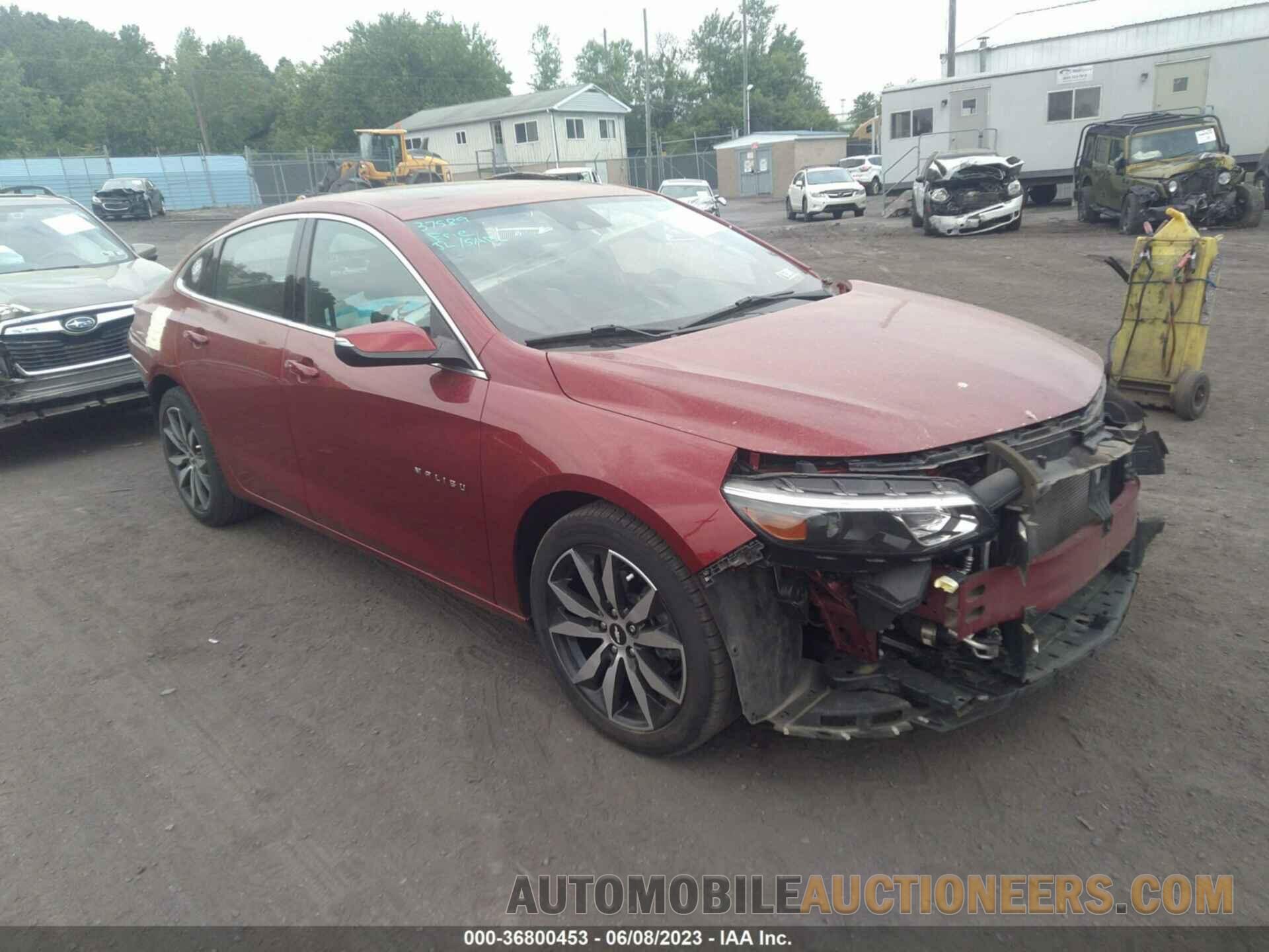 1G1ZD5ST8JF148758 CHEVROLET MALIBU 2018