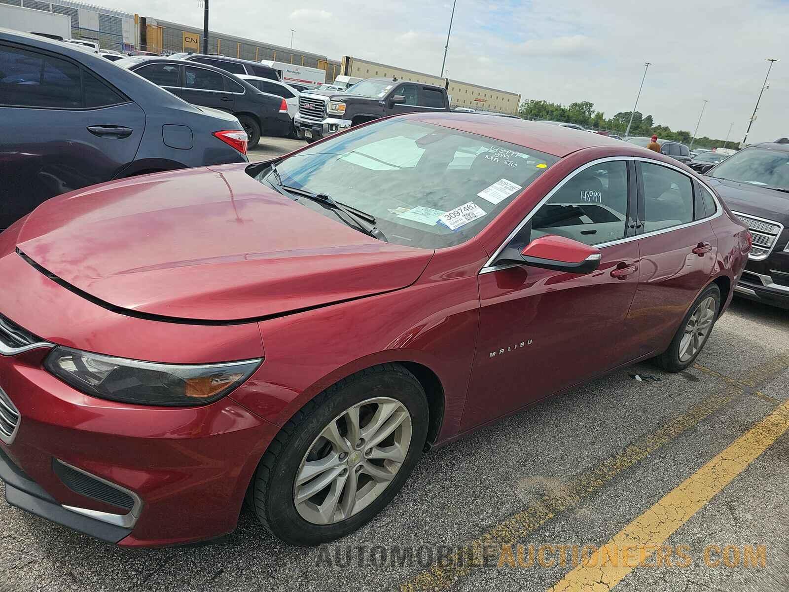 1G1ZD5ST8JF148999 Chevrolet Malibu LT 2018