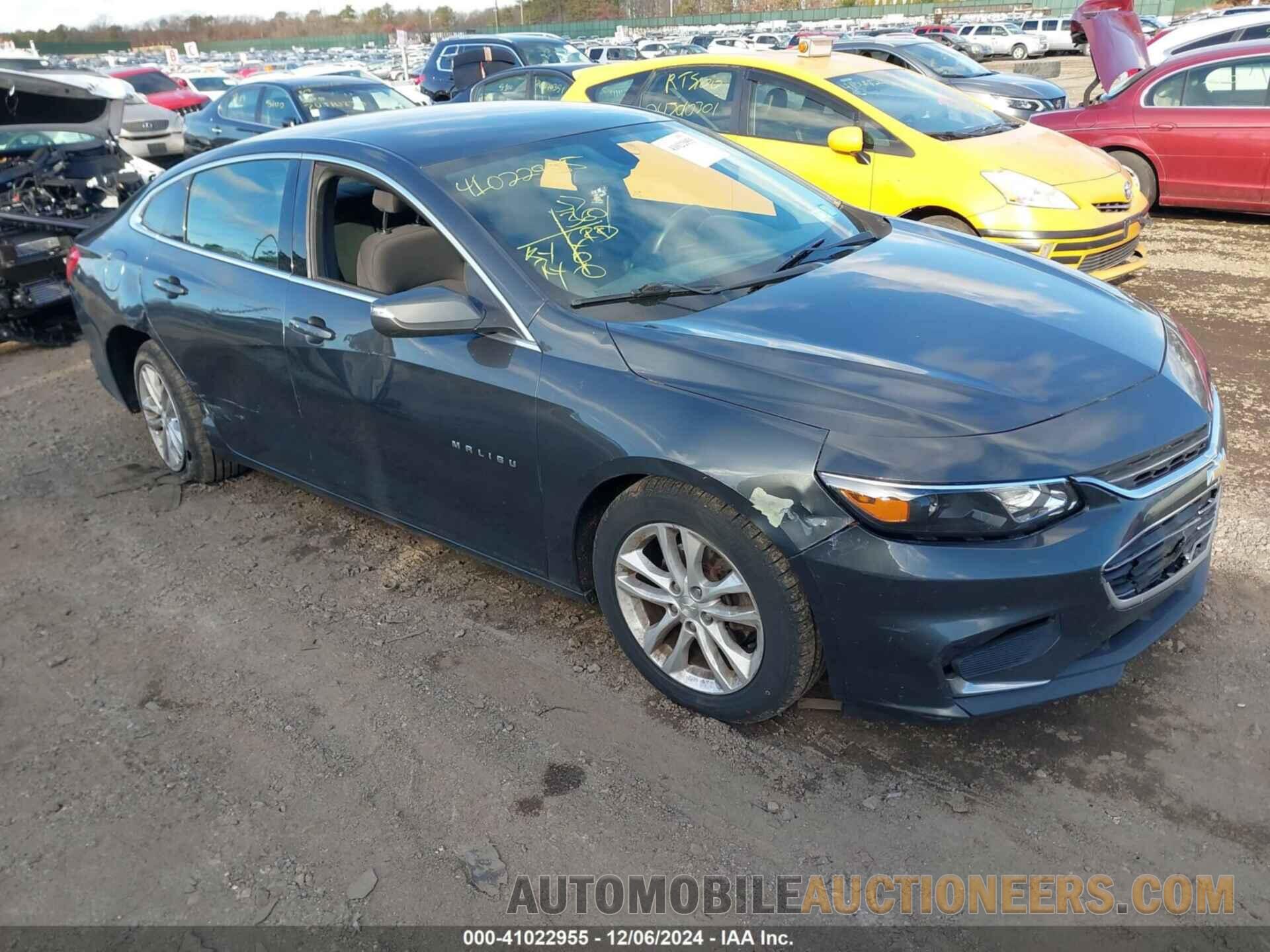 1G1ZD5ST8JF149571 CHEVROLET MALIBU 2018