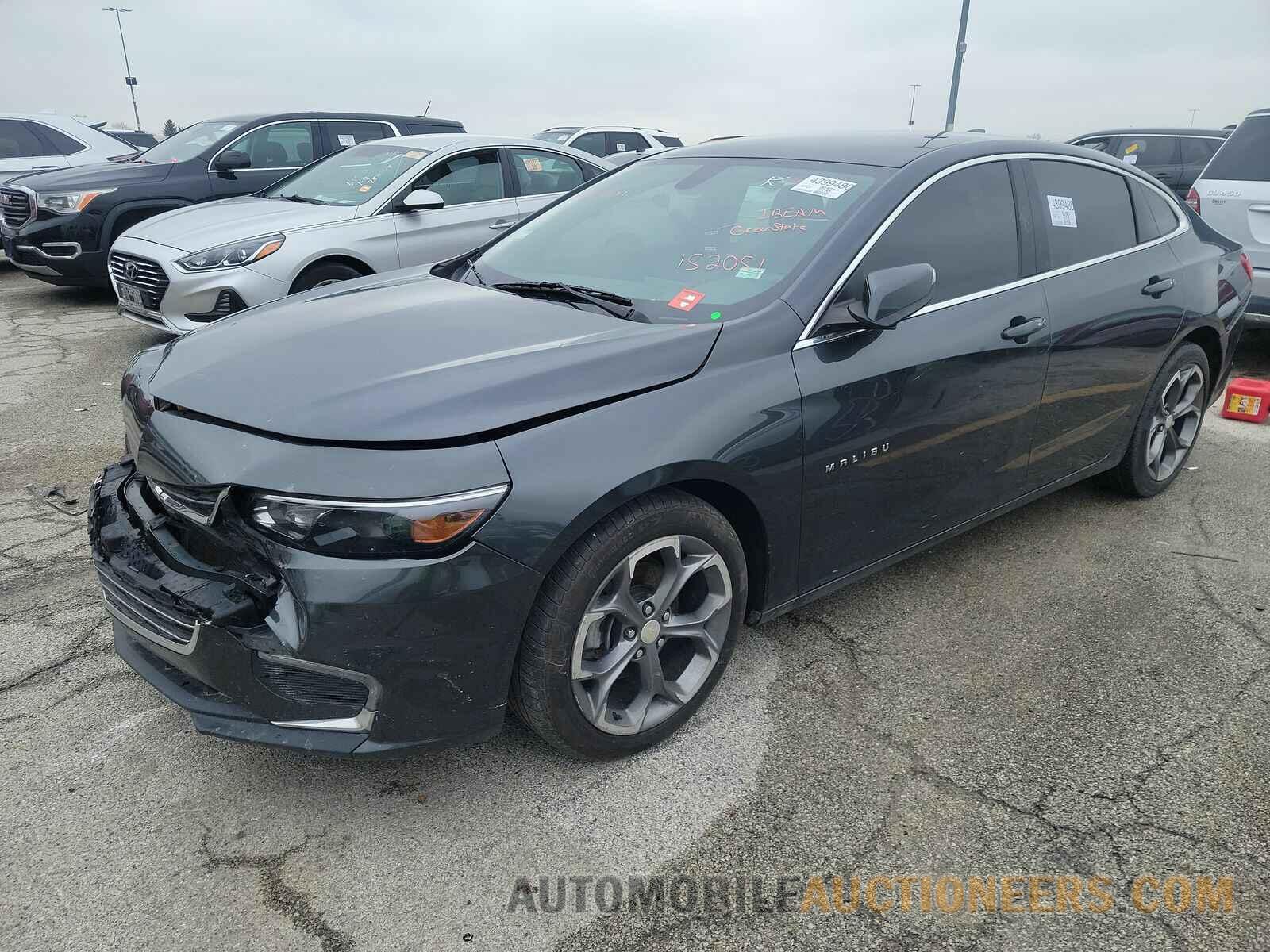 1G1ZD5ST8JF152051 Chevrolet Malibu LT 2018