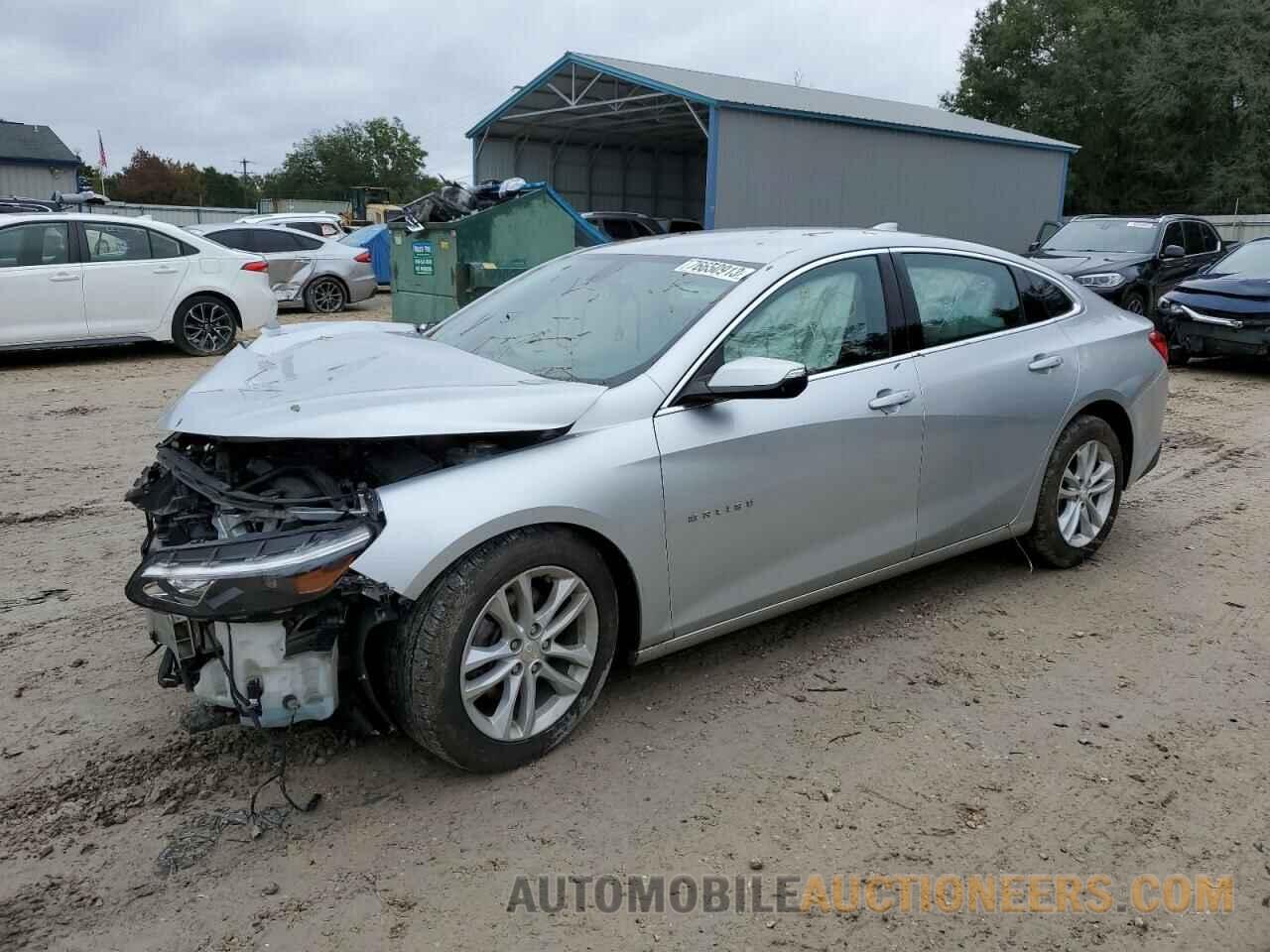 1G1ZD5ST8JF152521 CHEVROLET MALIBU 2018