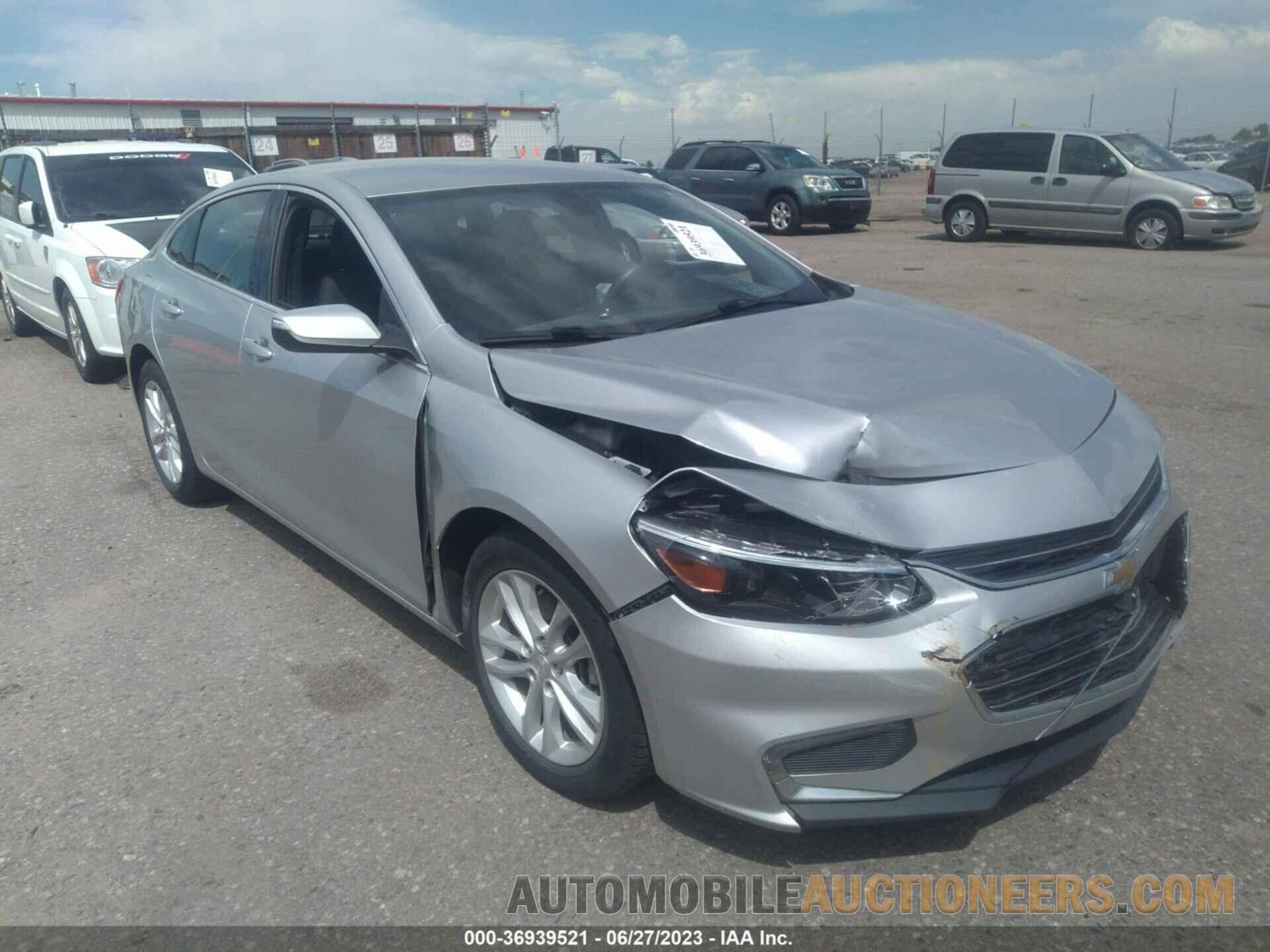 1G1ZD5ST8JF155564 CHEVROLET MALIBU 2018