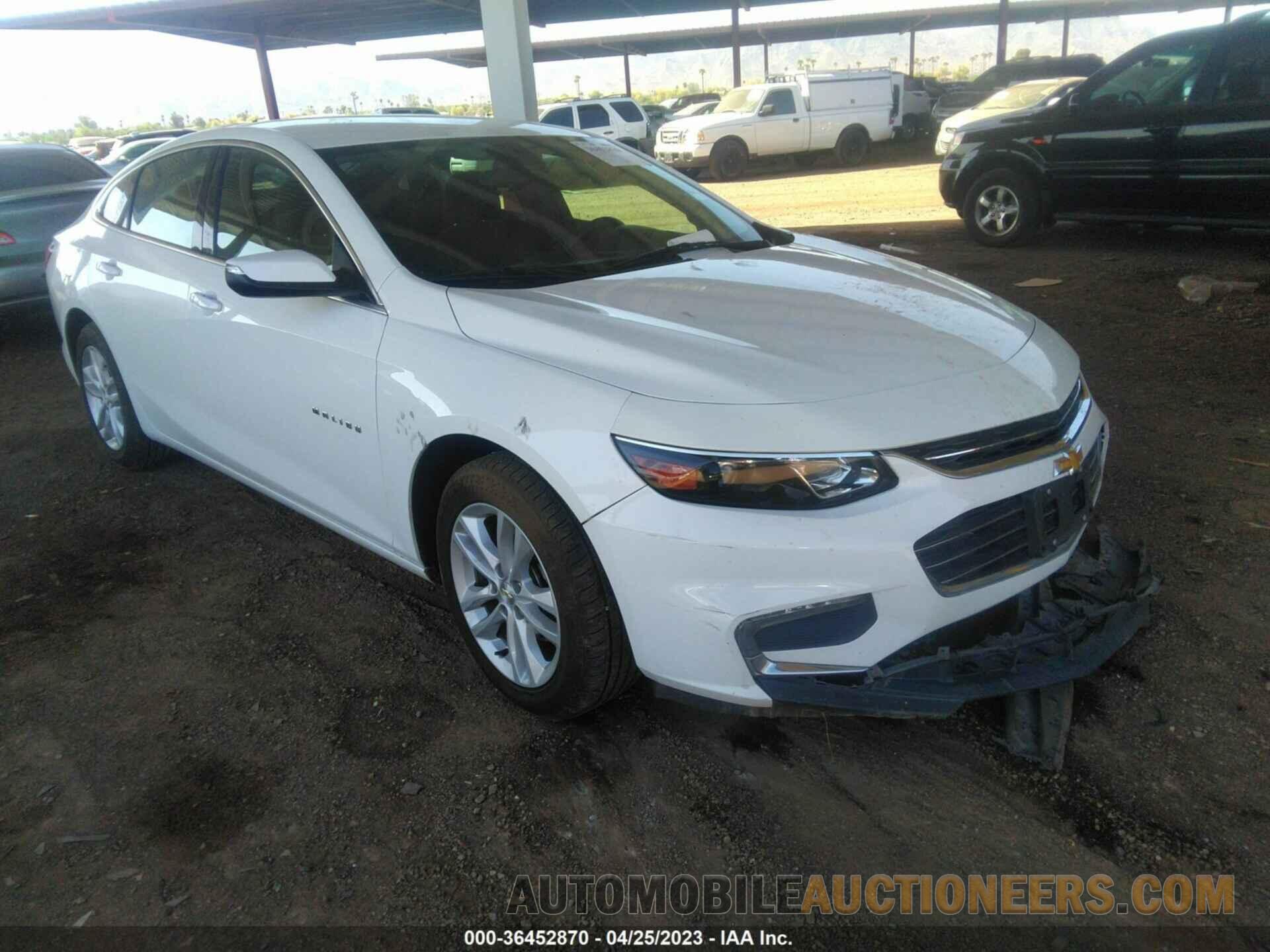 1G1ZD5ST8JF157248 CHEVROLET MALIBU 2018