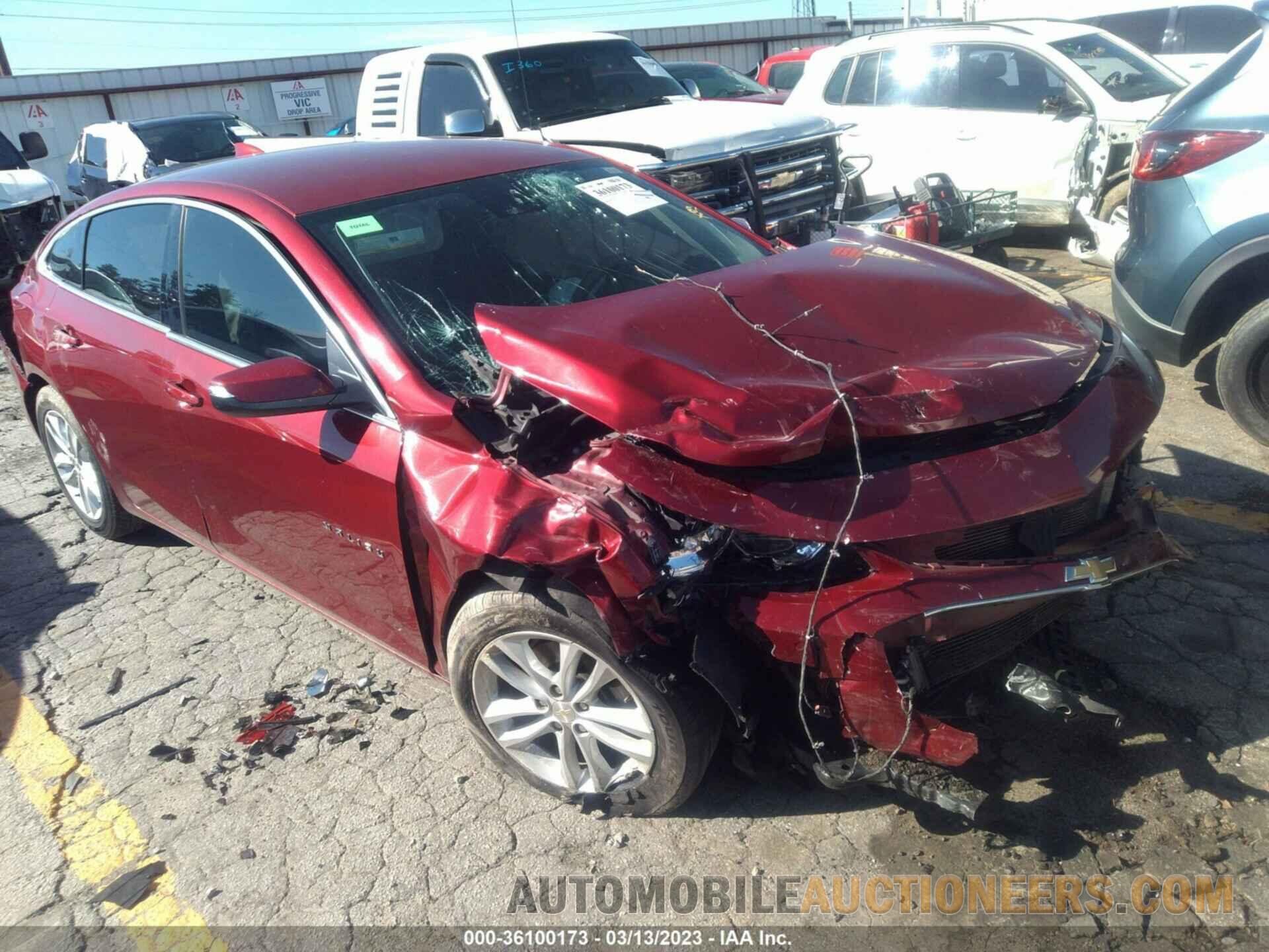 1G1ZD5ST8JF160294 CHEVROLET MALIBU 2018