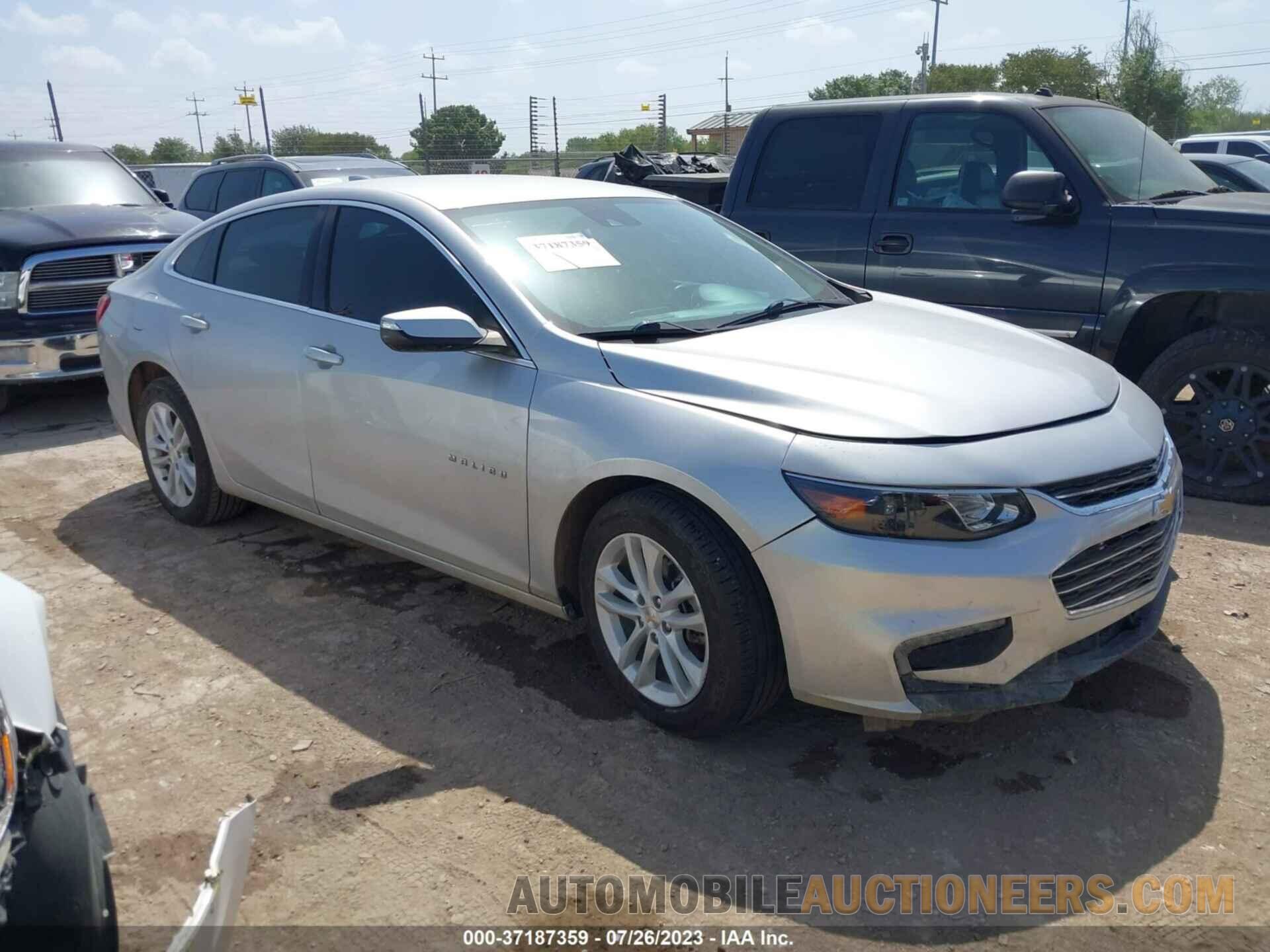 1G1ZD5ST8JF160957 CHEVROLET MALIBU 2018