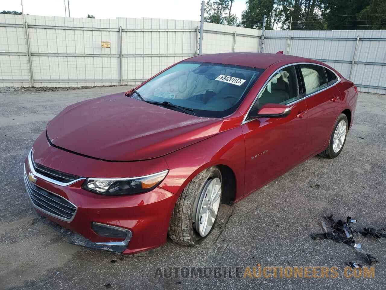 1G1ZD5ST8JF161400 CHEVROLET MALIBU 2018